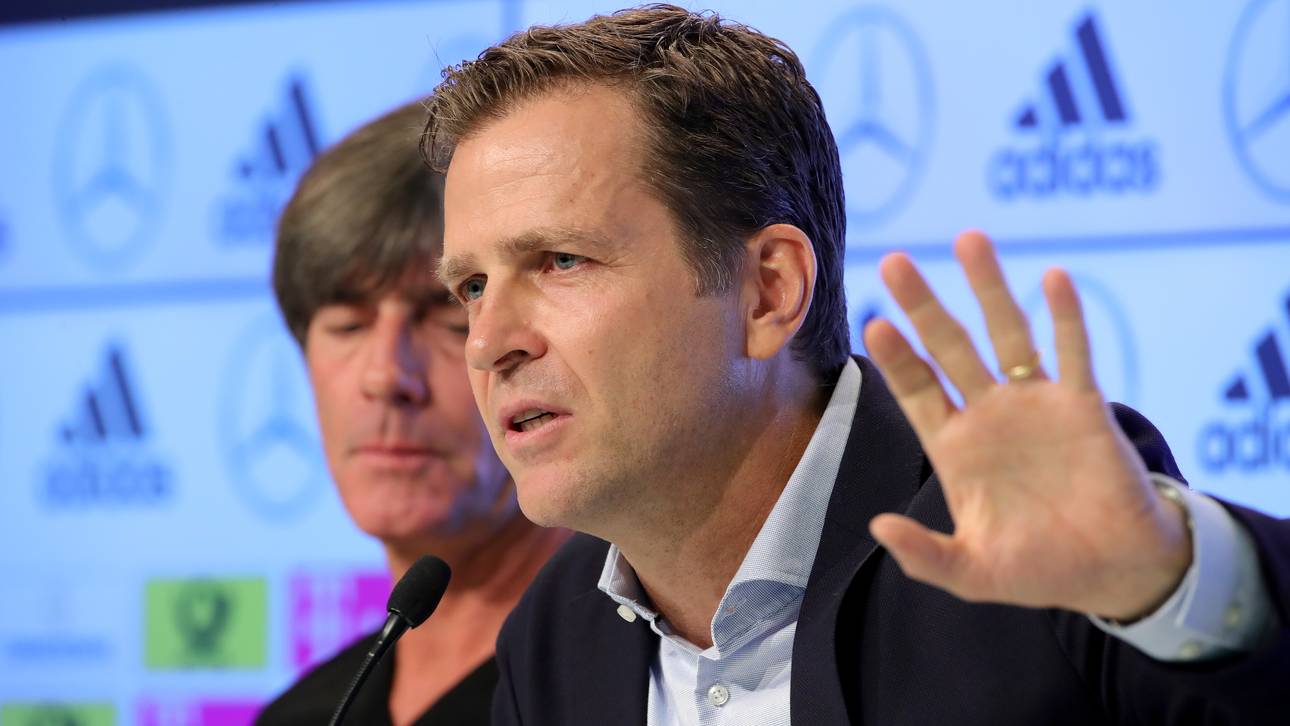 Bierhoff: „Wieder Nähe aufbauen“