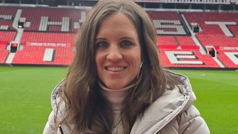 Nicole Kalemba ist Geschäftsführerin der SpVgg Bayreuth
