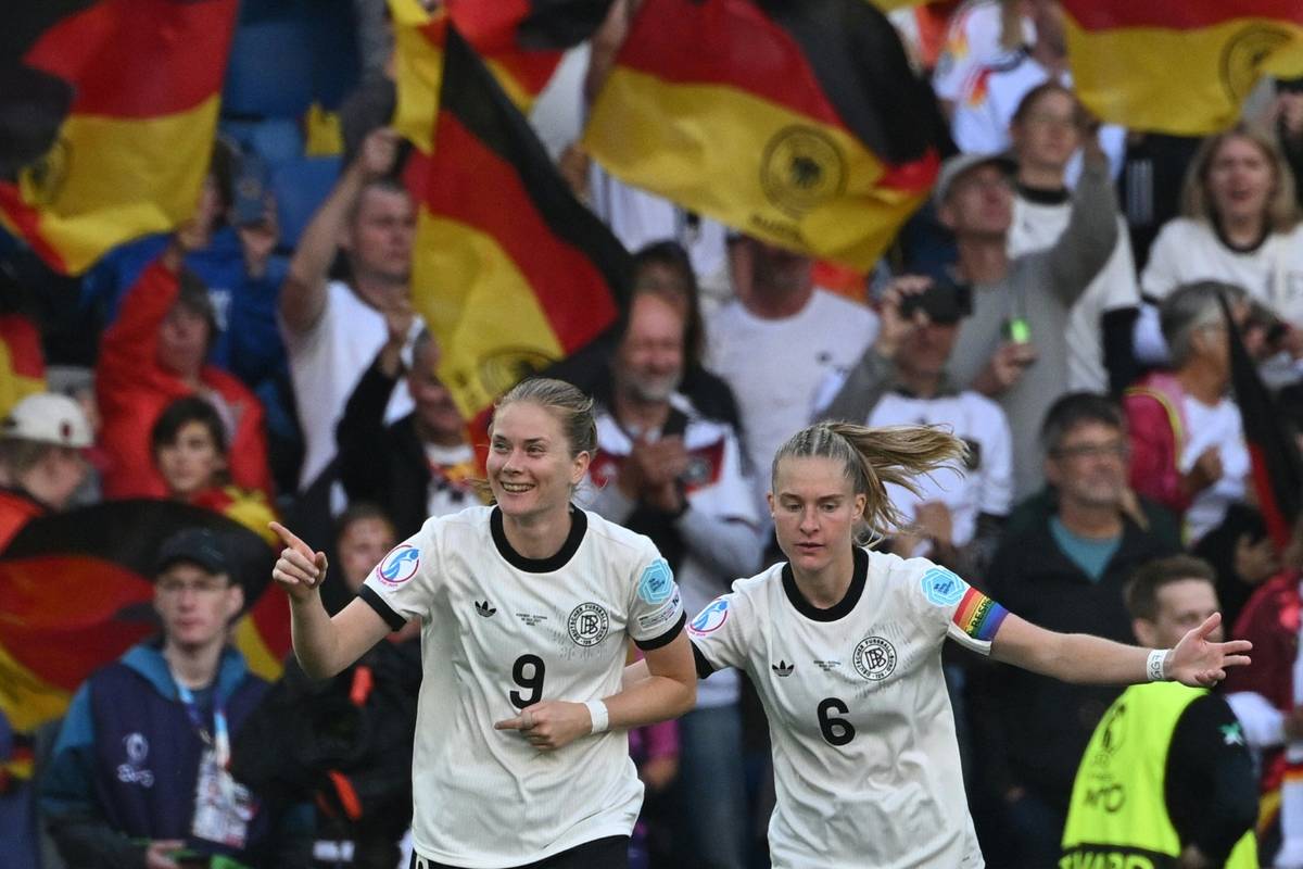 Hier läuft Deutschland vs. Schweden