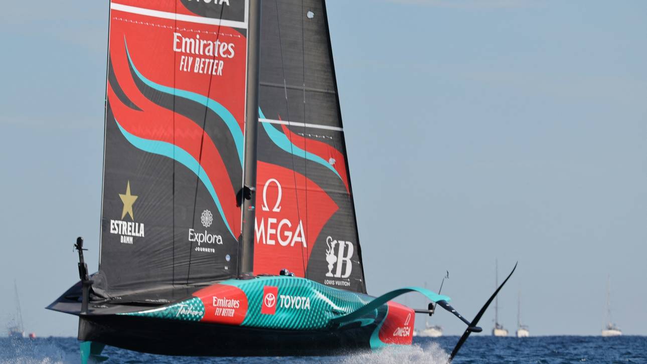 America’s Cup 2027 findet vor Neapel statt