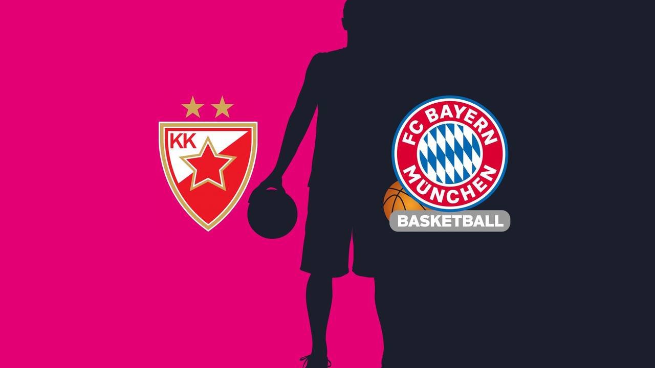 Roter Stern Belgrad - FC Bayern München: Highlights | EuroLeague