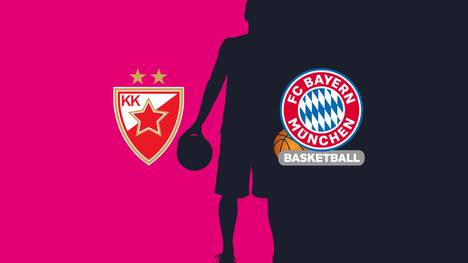 Roter Stern Belgrad - FC Bayern München: Highlights | EuroLeague