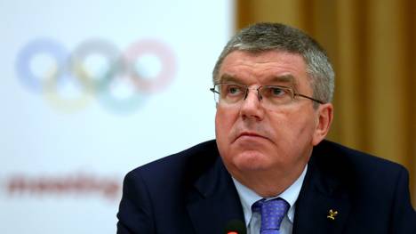 Thomas Bach ist Präsident des IOC