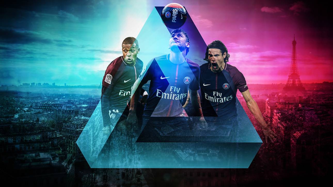 So magisch ist das neue PSG-Dreieck