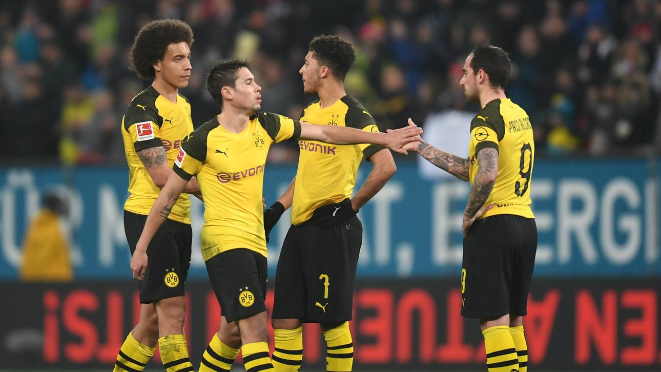 BVB wohl ohne Guerreiro und Alcacer