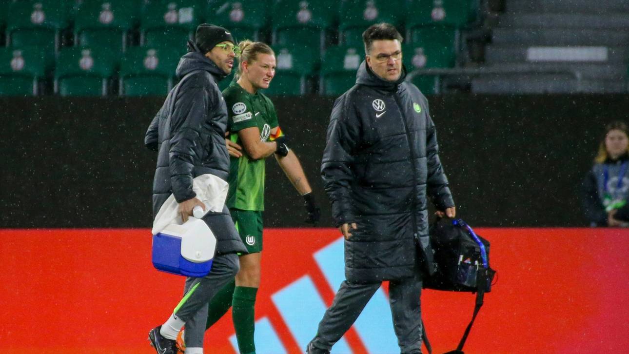 Schlag aufs Knie: Update bei Popp