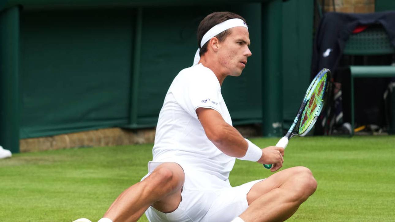 Drama! Deutscher trotzt Schmerzen