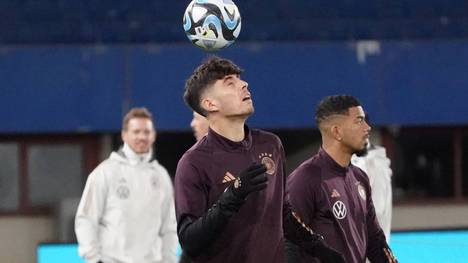 Gegen die Türkei setzte Julian Nagelsmann Kai Havertz als Linksverteidiger ein. In einer wackeligen Defensive wirkt diese Idee auf den ersten Blick nicht als Stabilisator.