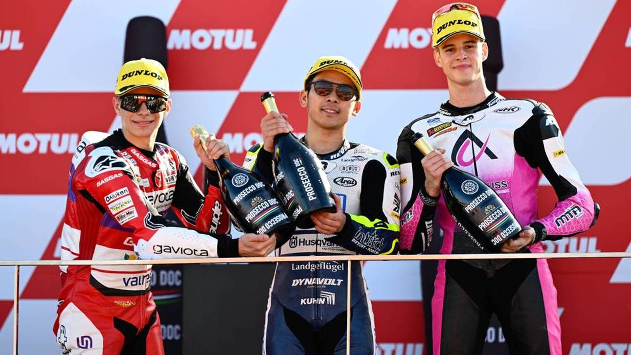 Ein unbeirrbarer Moto3-Favorit