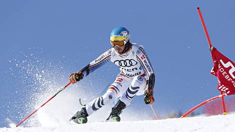 Felix Neureuther startete bei der WM in St. Moritz im Riesenslalom