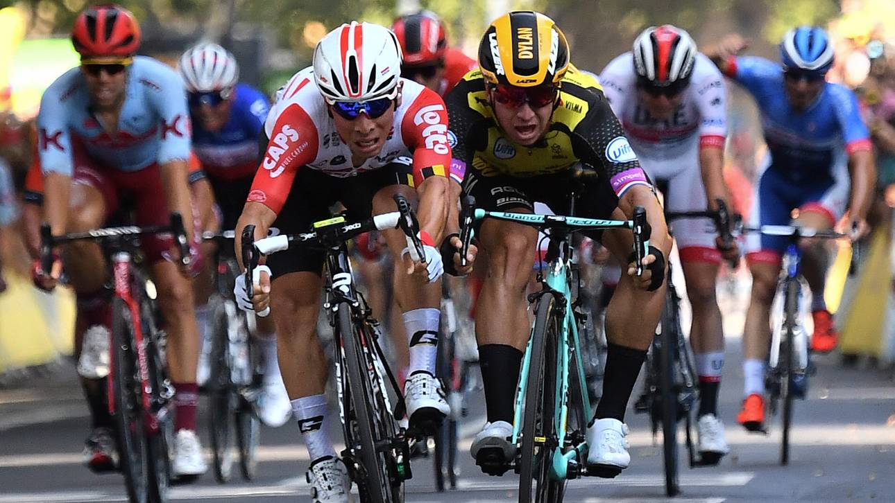 Greipel-Nachfolger sprintet zum Sieg