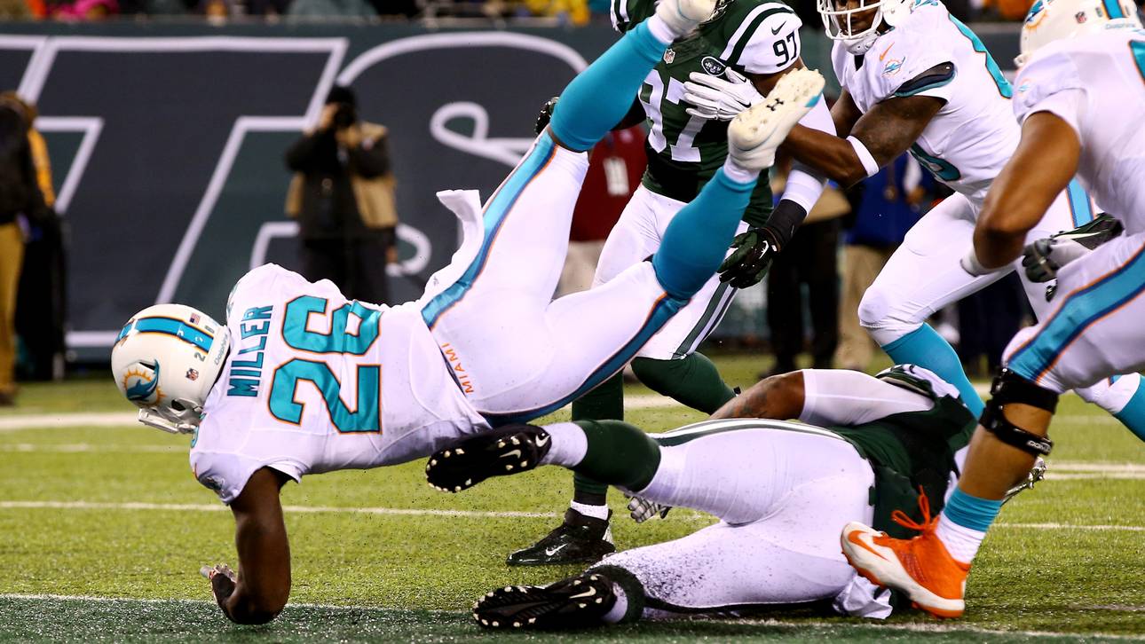 Dolphins erobern Playoff-Platz