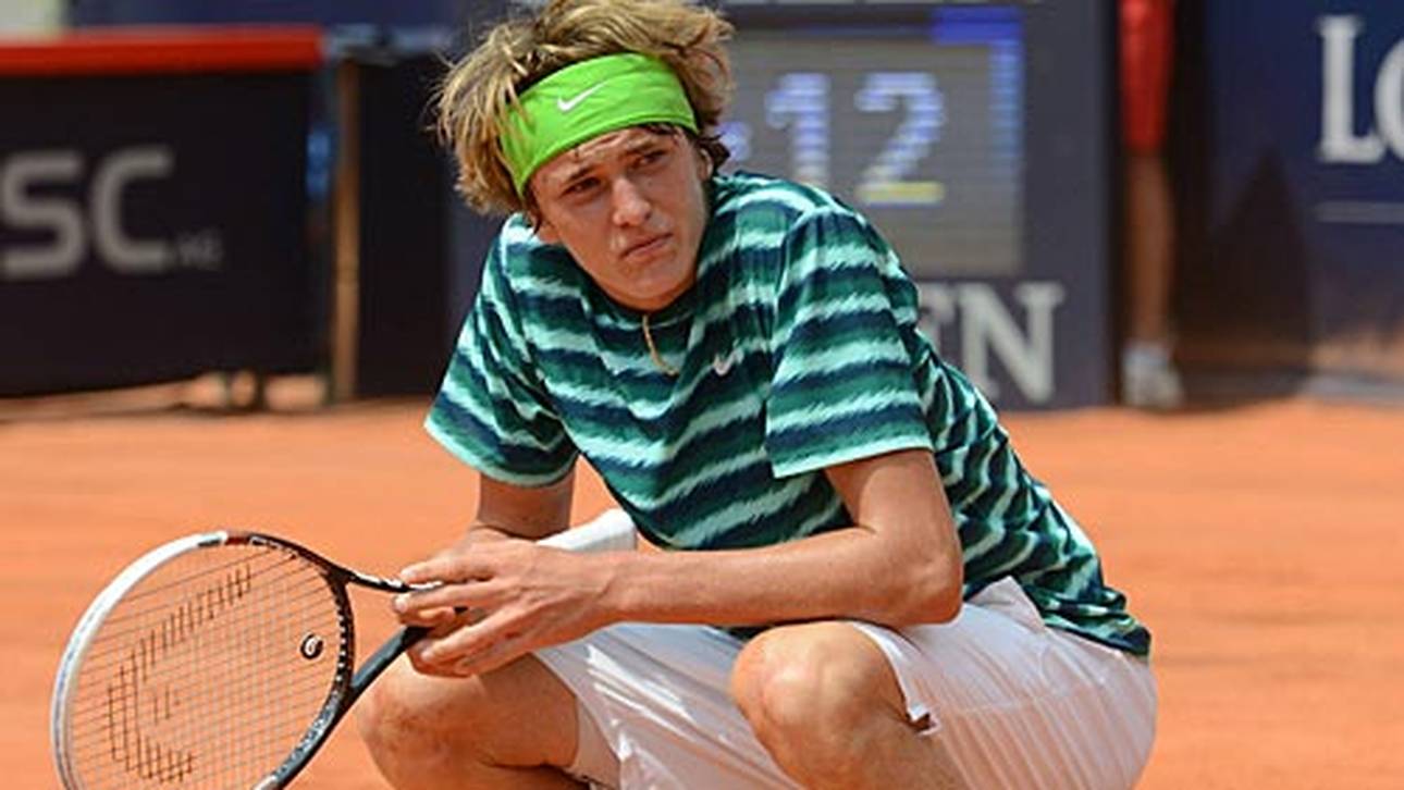 Tenniswelt adelt Tennis-Hoffnung