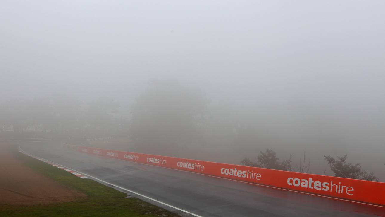 Nebel sorgt für Verzögerung