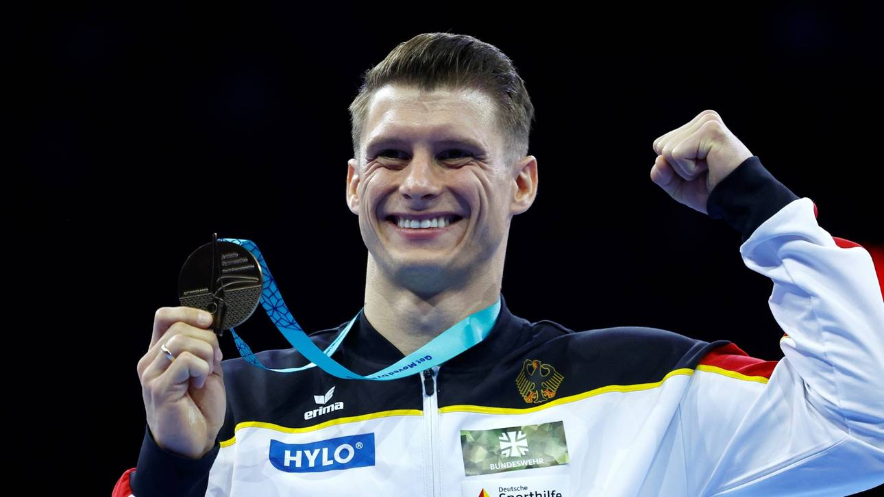 Das sind Deutschlands Turner des Jahres