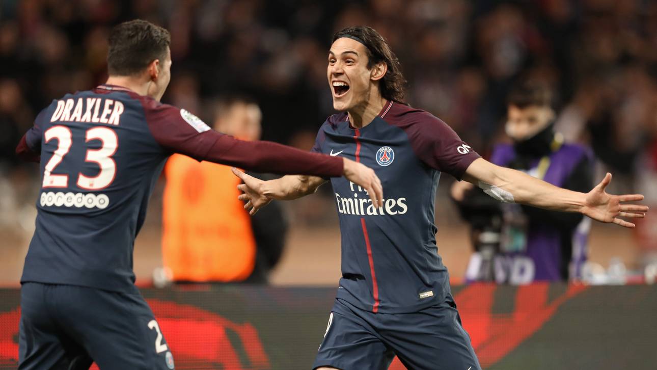 PSG siegt dank Draxler und Cavani