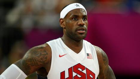 LeBron James steht im vorläufigen Olympia-Aufgebot der US-Basketballer
