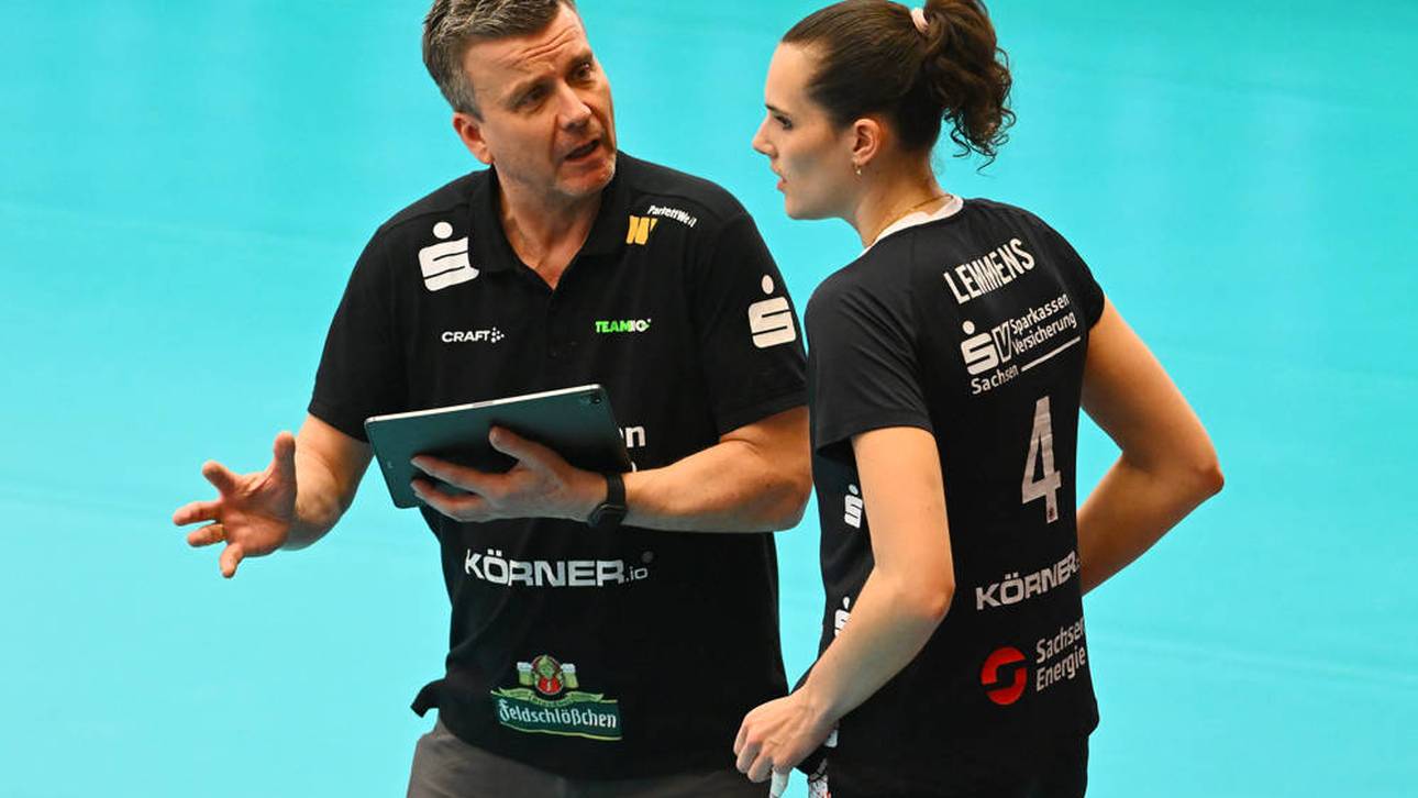 DVV-Frauen bangen um Olympia