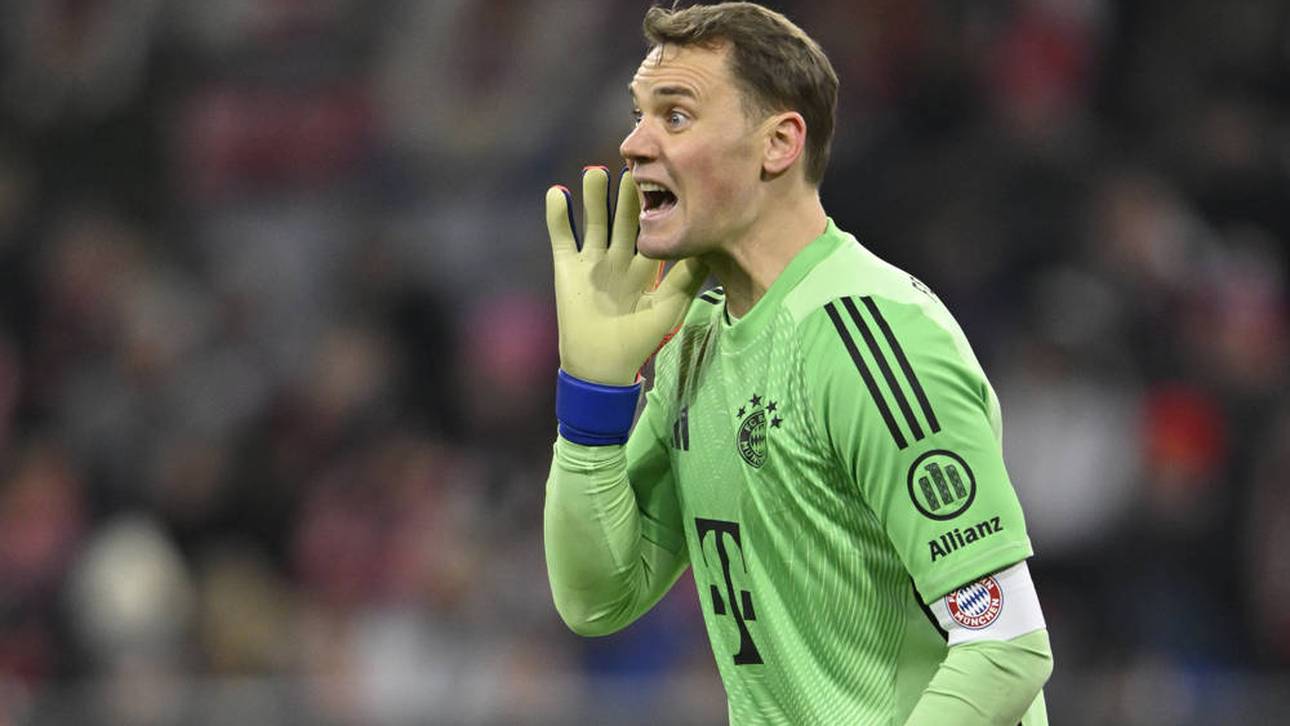 Bayern-Torhüter Manuel Neuer fällt vorerst aus