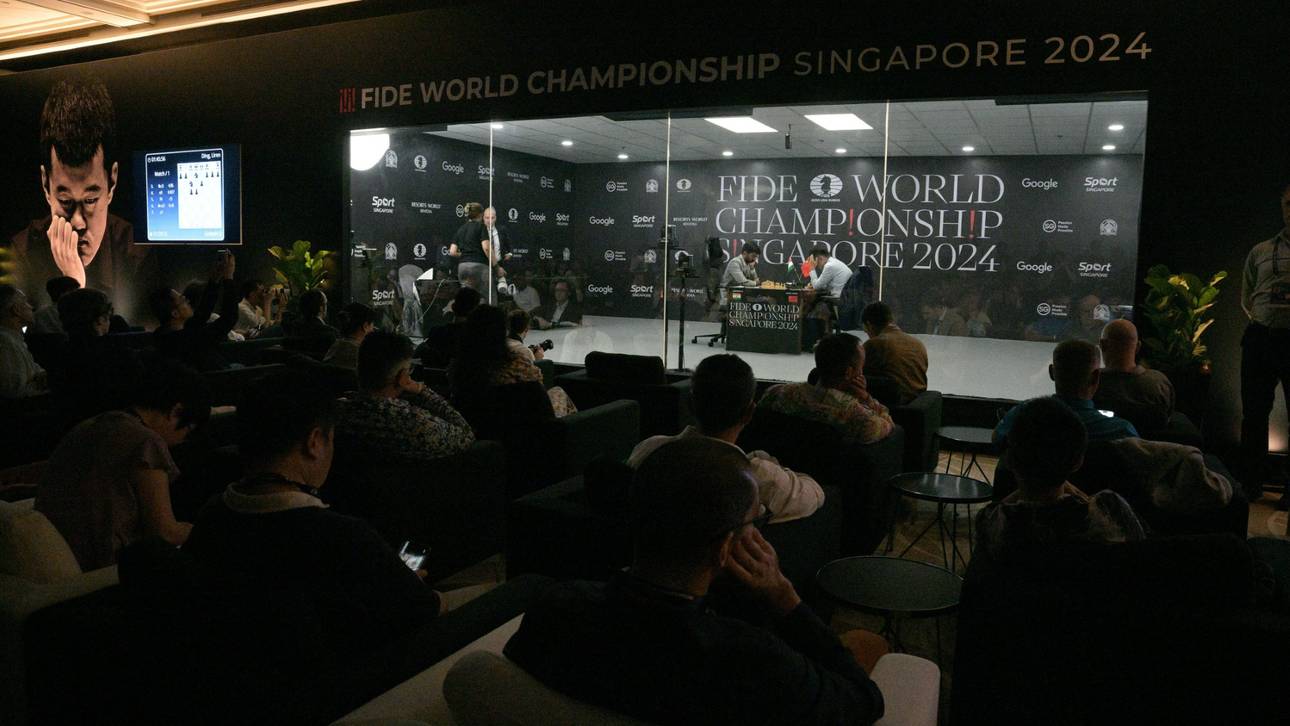 Tiebreak bei Schach-WM?