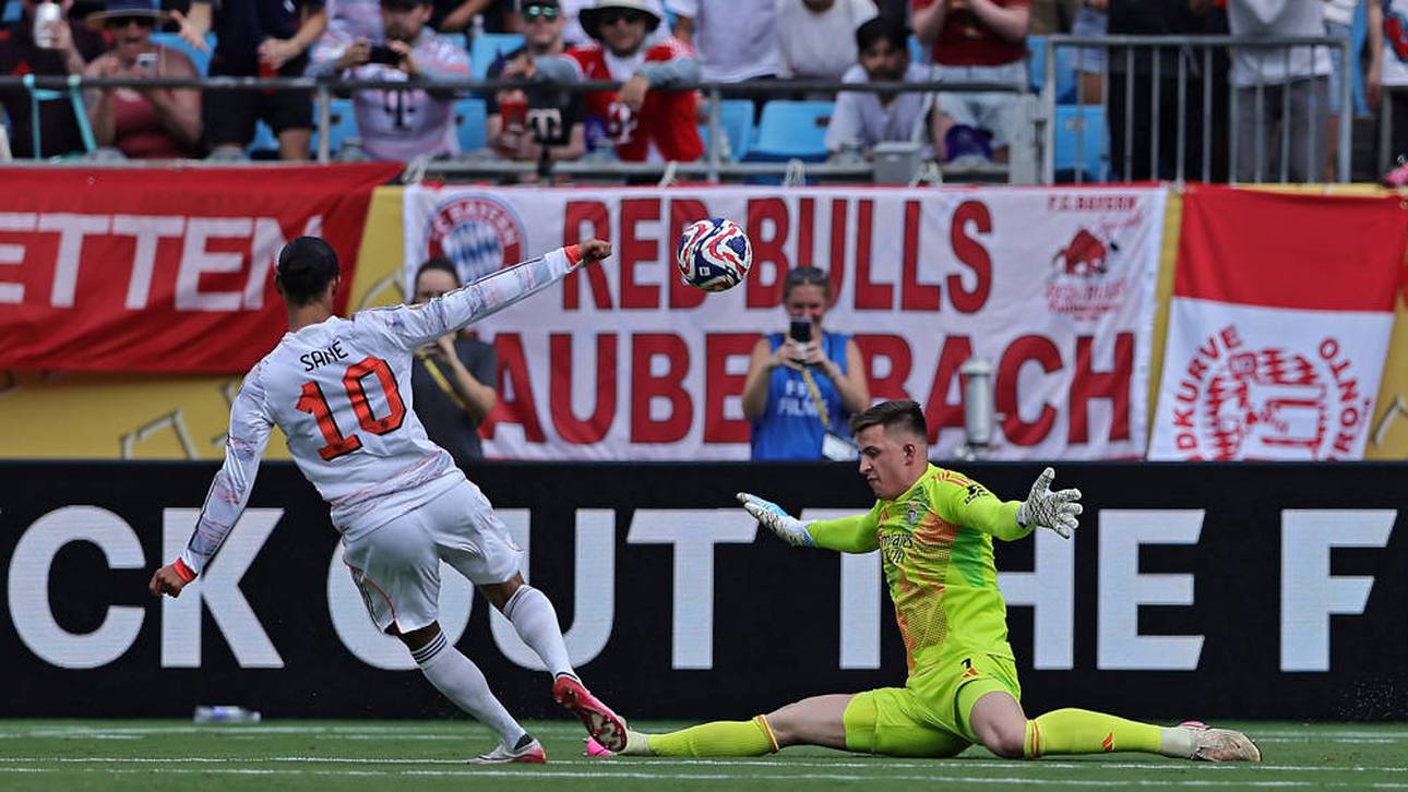 Leroy Sané vergibt mehrere Chancen gegen Benfica