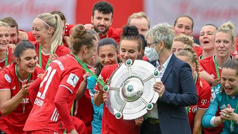 Die Frauen des FC Bayern sind zum vierten Mal Deutscher Meister