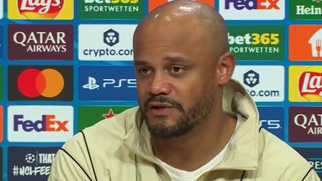 Vincent Kompany fehlt dem FC Bayern im Halbfinal-Hinspiel gegen Paris Saint-Germain gesperrt. Der Trainer äußert Unverständnis über seine gelbe Karte und kritisiert die strengen UEFA-Regeln.