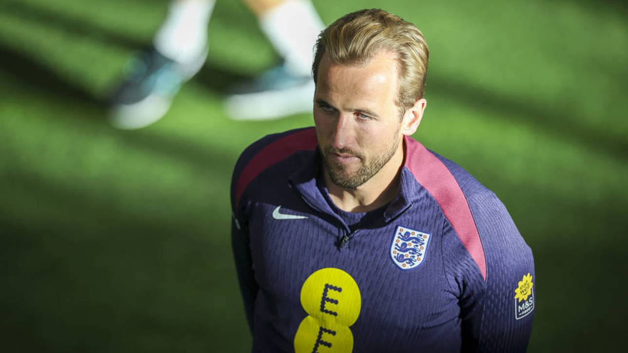Harry Kane ist angeschlagen