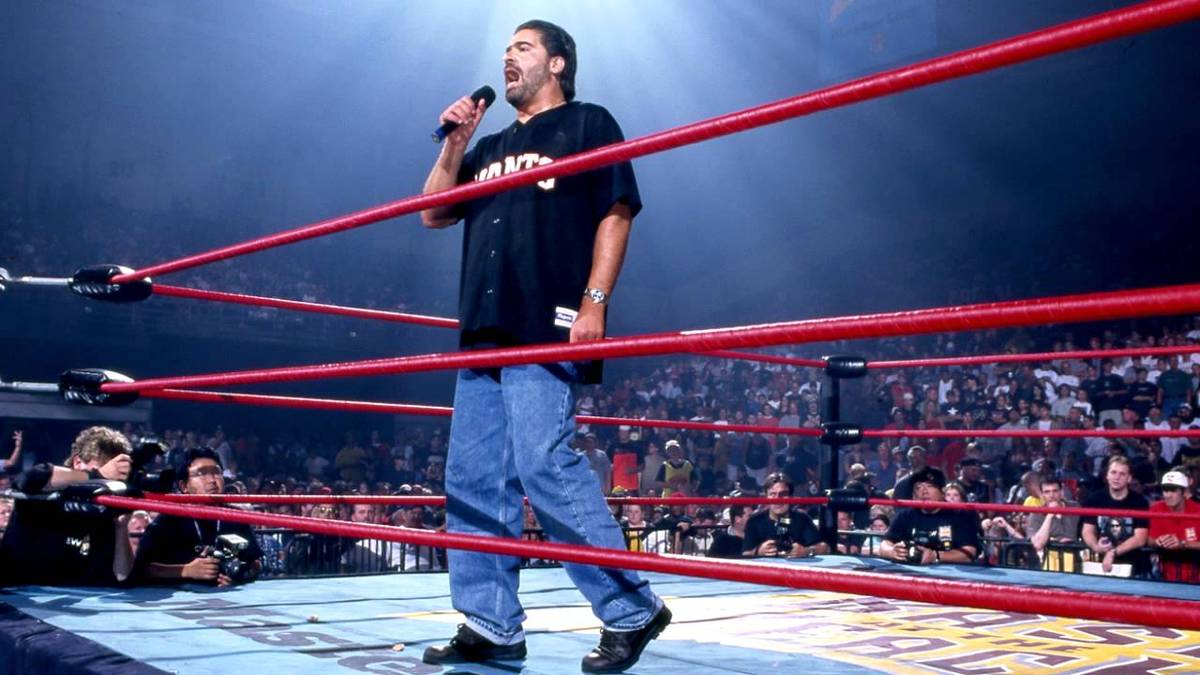 Umstritten: der frühere WWE-Chefautor Vince Russo