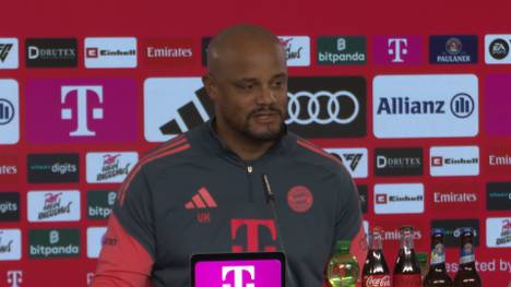 Als die Pressekonferenz des FC Bayern fast vorbei ist, gibt Trainer Vincent Kompany ein Personalupdate. Dort verkündet er überraschend den Ausfall von Harry Kane beim Spiel gegen Gladbach.
