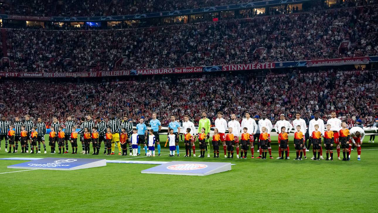 Vorfall vor Bayern-Spiel