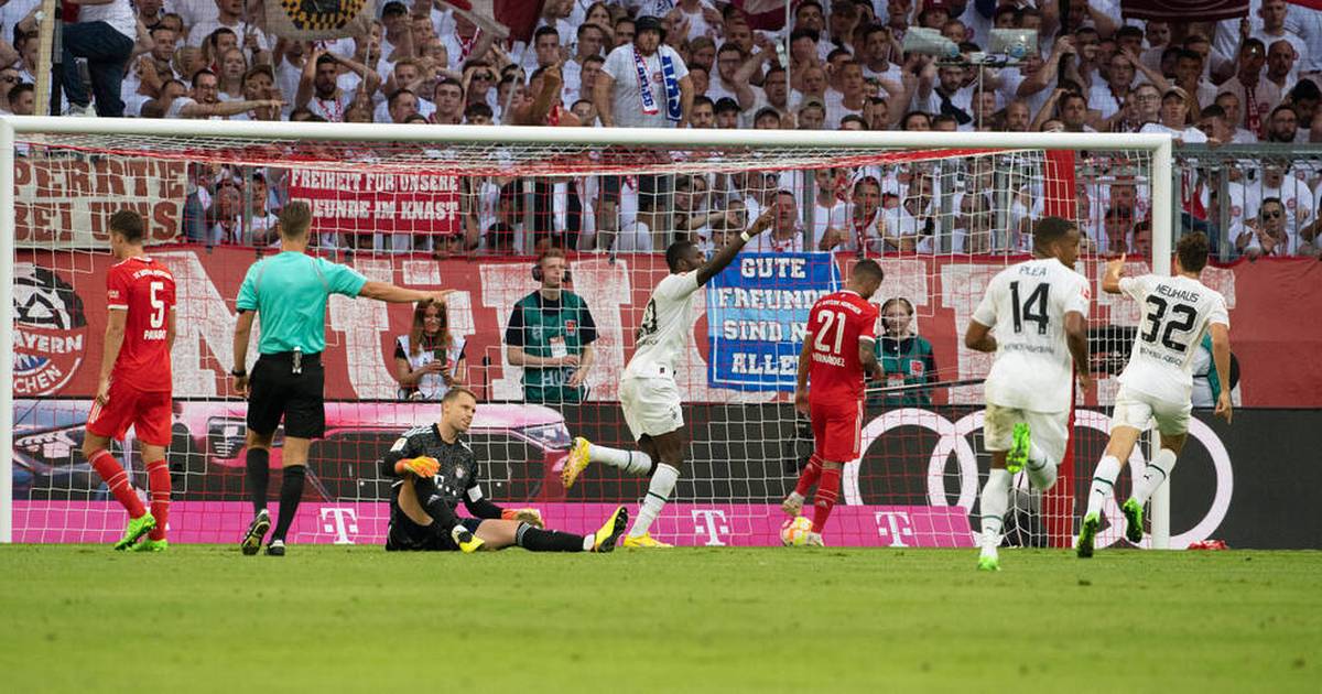 Chefscout-Besuch! Bayern beobachtet Gladbach-Star Marcus Thuram