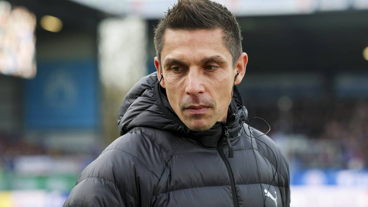 Kiel-Trainer will nicht aufgeben