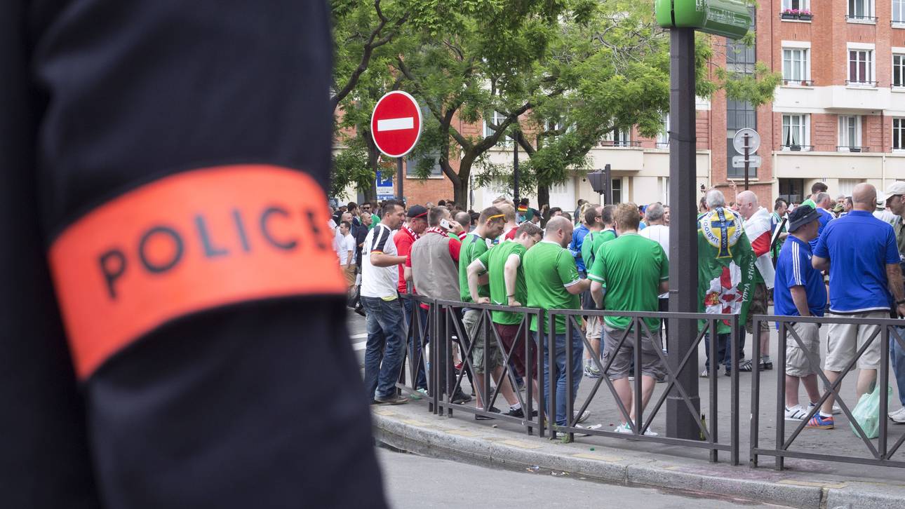 3400 Polizisten bei EM-Finale