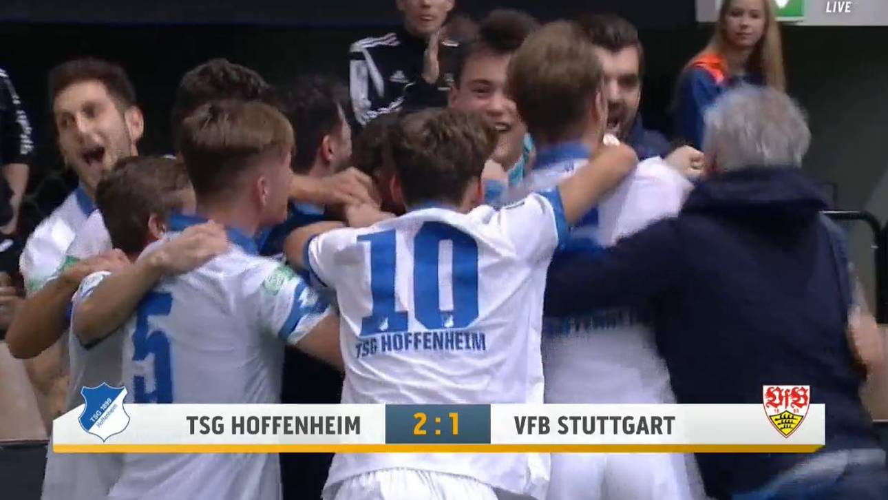 Hoffenheim gewinnt Junior Cup