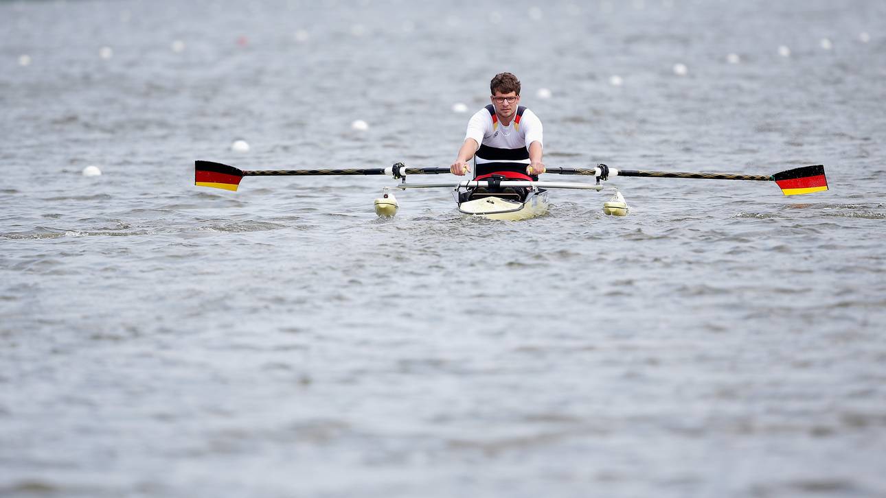Deutscher startet in falschem Boot