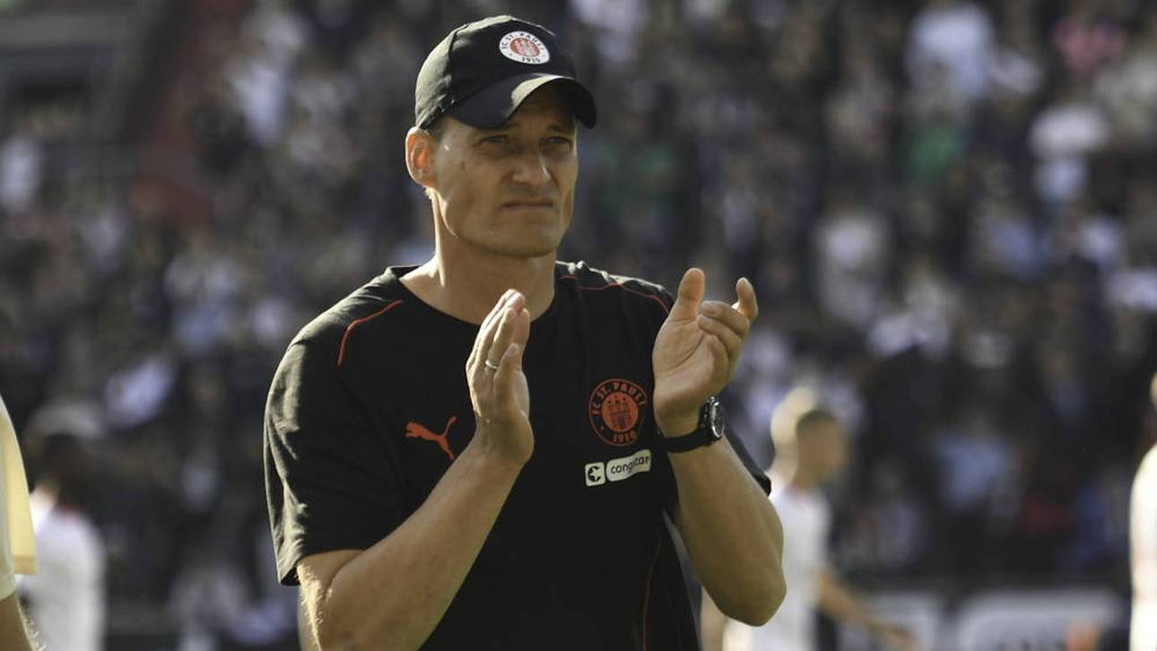 St.-Pauli-Coach macht Kampfansage