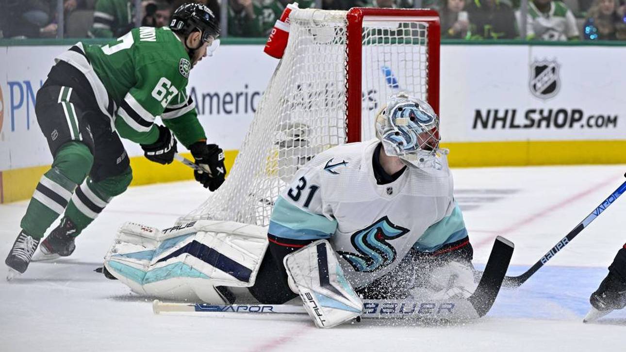 Grubauer-Gala reicht nicht für Seattle