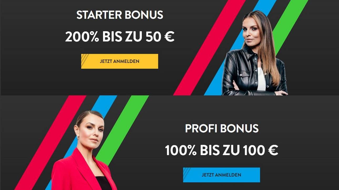 Bei NEO.bet kann man zwischen zwei Neukundenpromotions wählen
