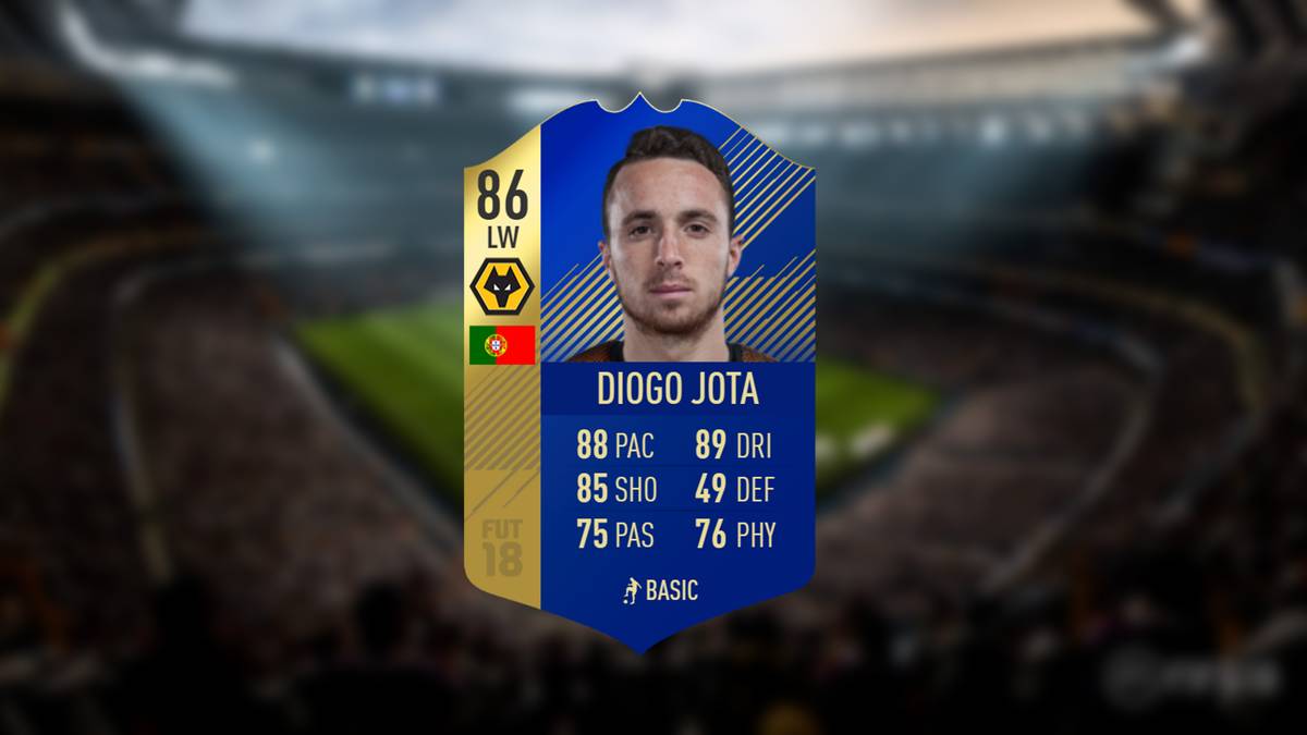 Diogo Jota 86 – Wolverhampton