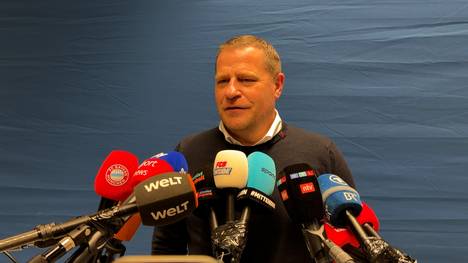 Nach dem 2:1-Erfolg im Viertelfinal-Hinspiel der Champions League gegen Real Madrid sprechen Sportvorstand Max Eberl über Harry Kane und dessen Bedeutung für den Sieg im Estadio Santiago Bernabéu.