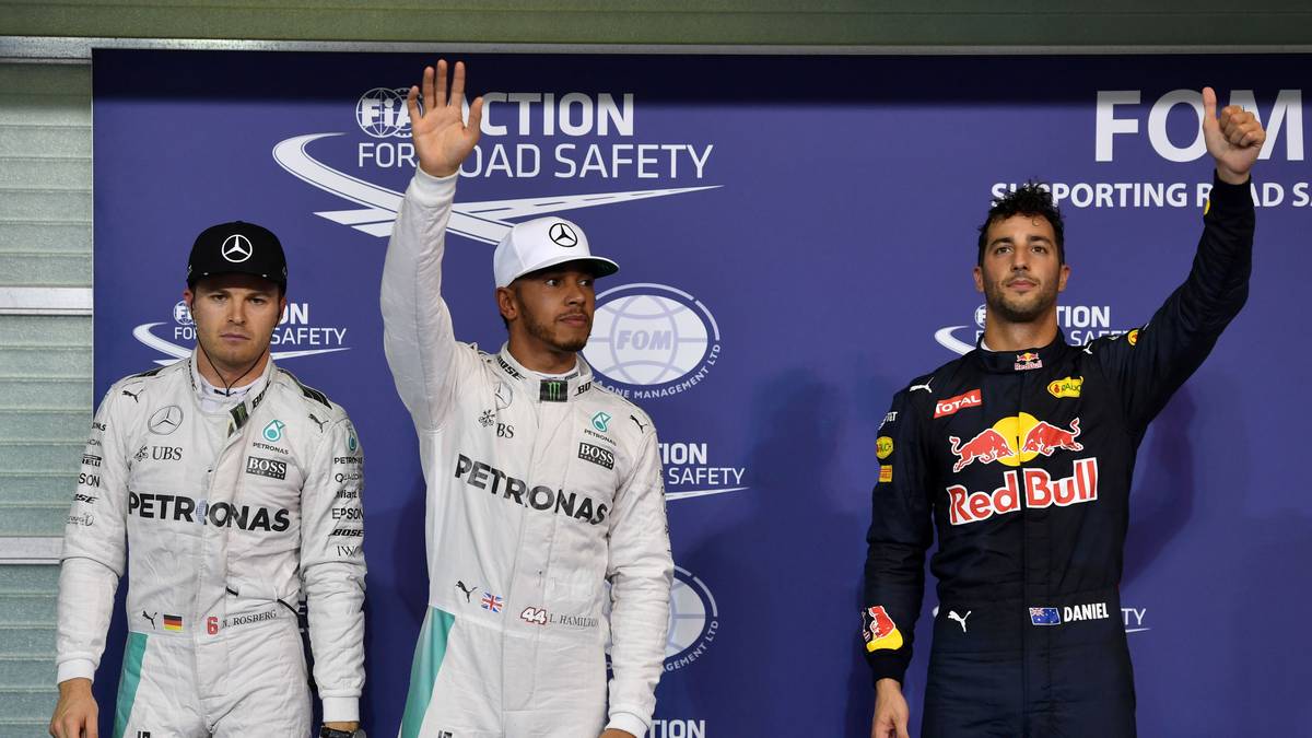 Mit einem kleinen Vorteil geht Lewis Hamilton also in das lang erwartete WM-Finale. Dennoch: Wird Nico Rosberg mindestens Dritter, ist ihm der WM-Titel nicht mehr zu nehmen
