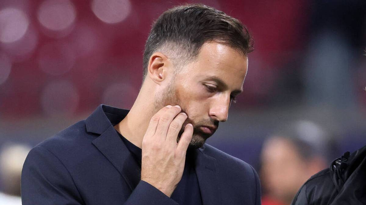 Domenico Tedesco ist nicht mehr Trainer von RB Leipzig