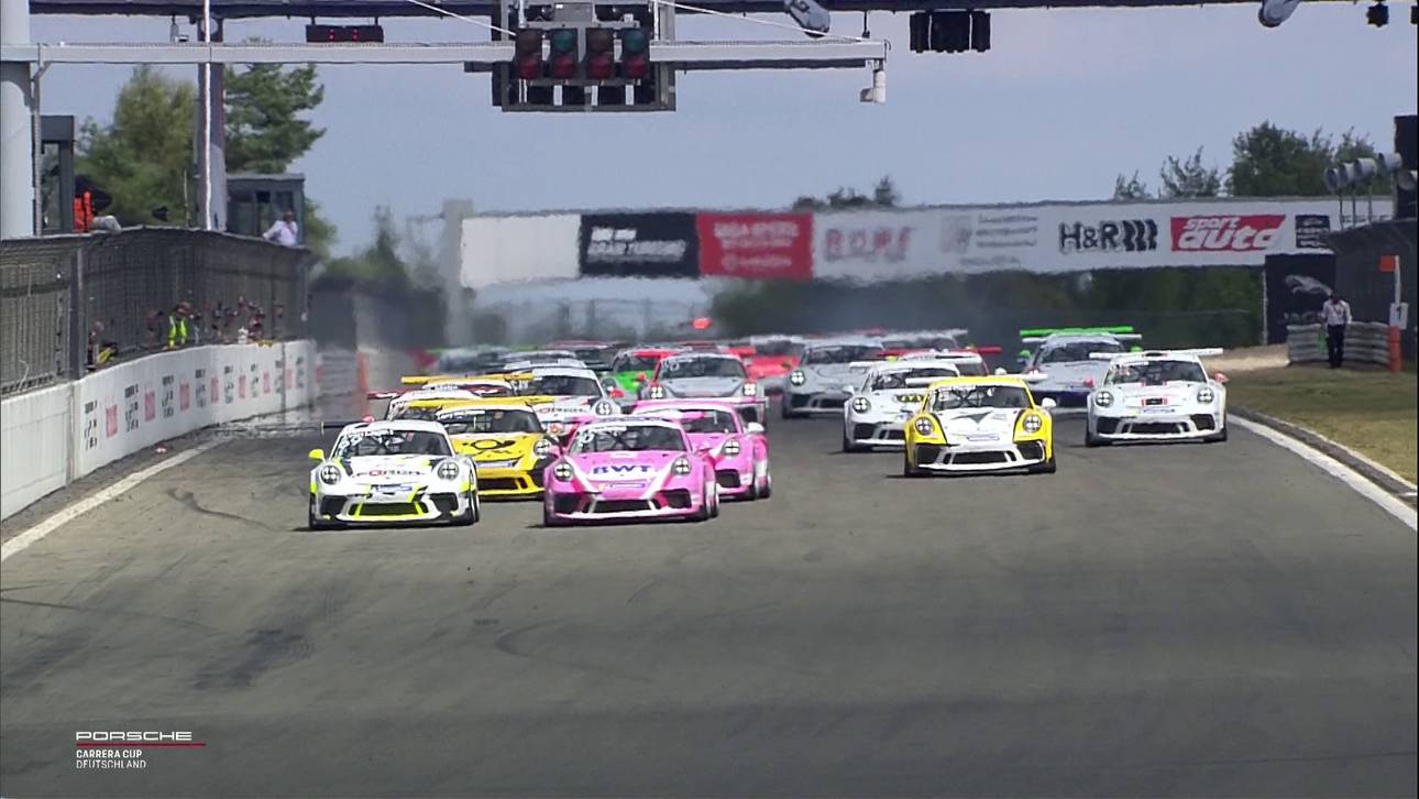 Niederländer siegt am Nürburgring