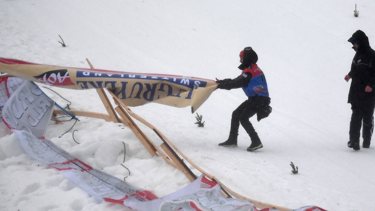 Tour de Ski wegen Sturm abgesagt