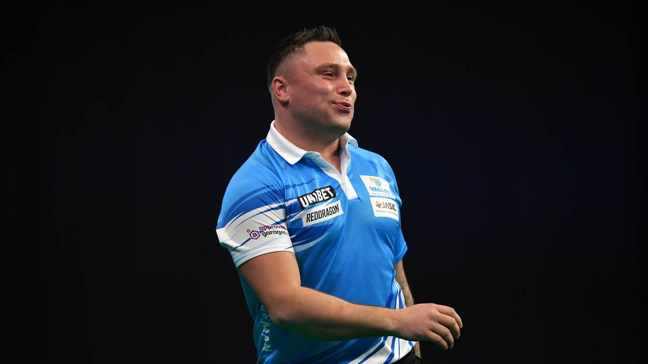 UK Open: Price in absoluter Topform