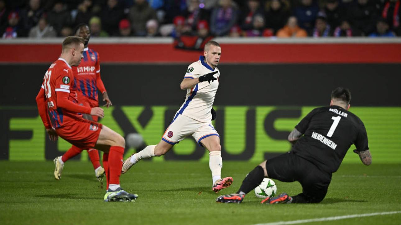 Mykhaylo Mudryk stand bei der Elfer-Entscheidung im Mittelpunkt