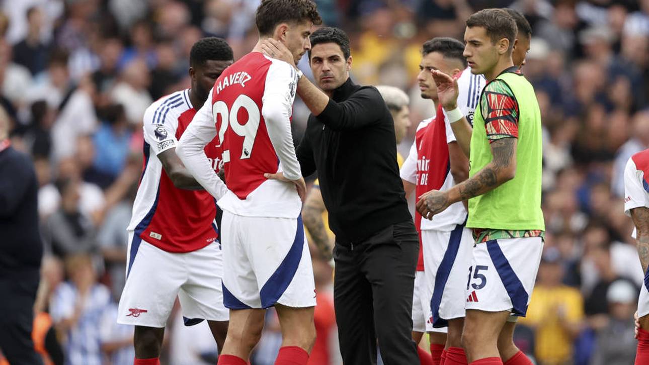 Trainer Mikel Arteta klärt offenbar seine Zukunft beim FC Arsenal