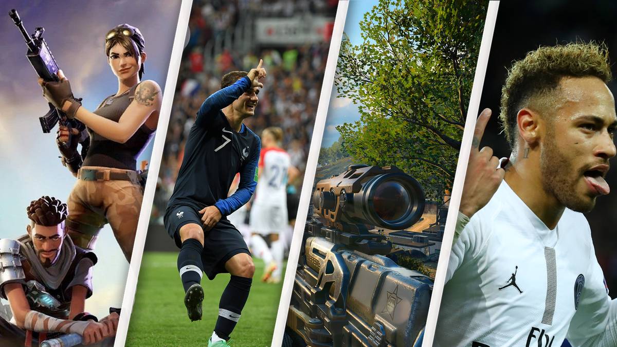 Neymar, Özil und Co. - Fußballstars im eSports-Fieber