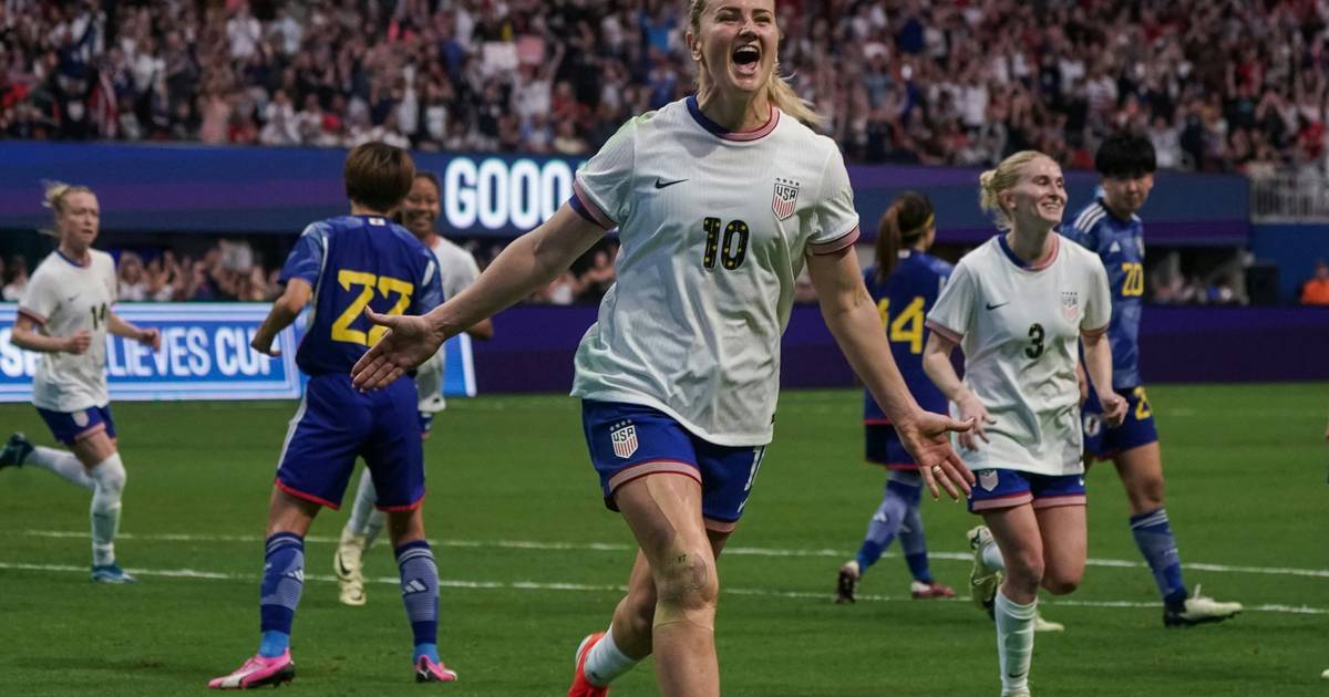 USA vs Canada in SheBelieves Cup Final